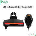 omni new arrival smart taillight bicycle taillight rechargeable light